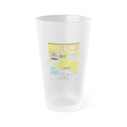 GUMS 1976 Movie Poster - Frosted Pint Glass 16oz Default Title - Go Mug Yourself