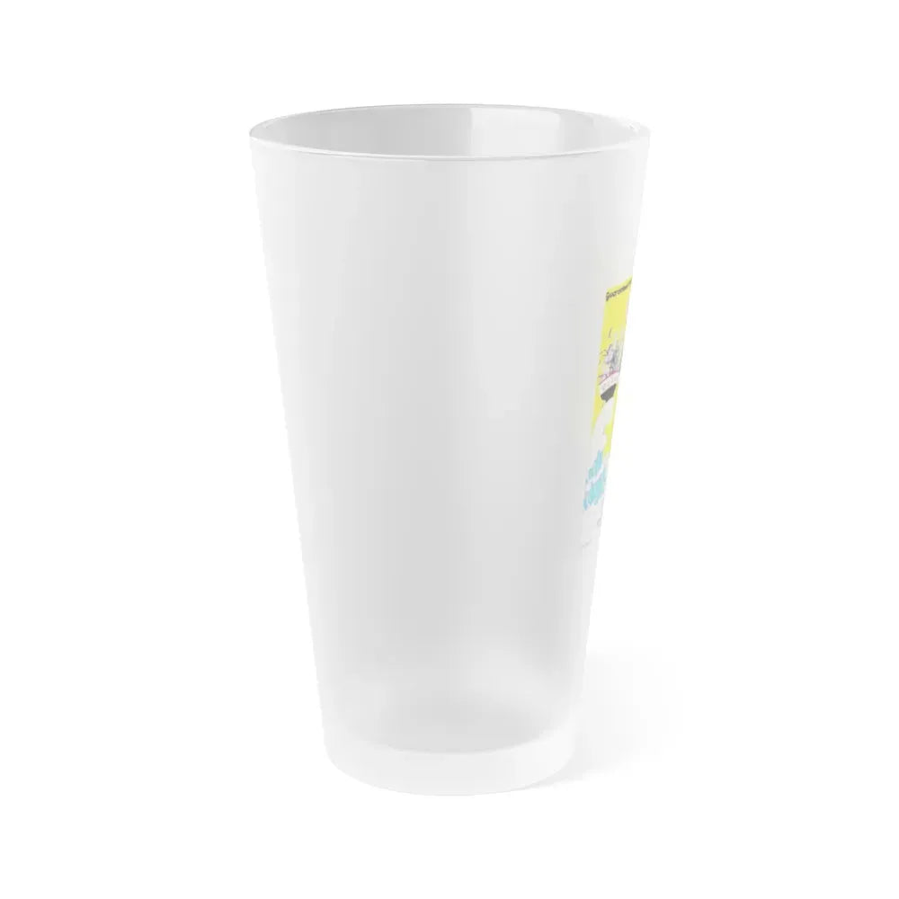 GUMS 1976 Movie Poster - Frosted Pint Glass 16oz - Go Mug Yourself