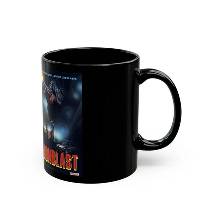 GUNBLAST (VHS COVER) - Black Coffee Mug-Go Mug Yourself