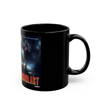 GUNBLAST (VHS COVER) - Black Coffee Mug - Go Mug Yourself