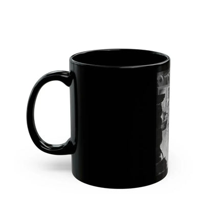 Gunman Brand, Zane Grey's Western, October 1951 - Black Coffee Mug - Go Mug Yourself