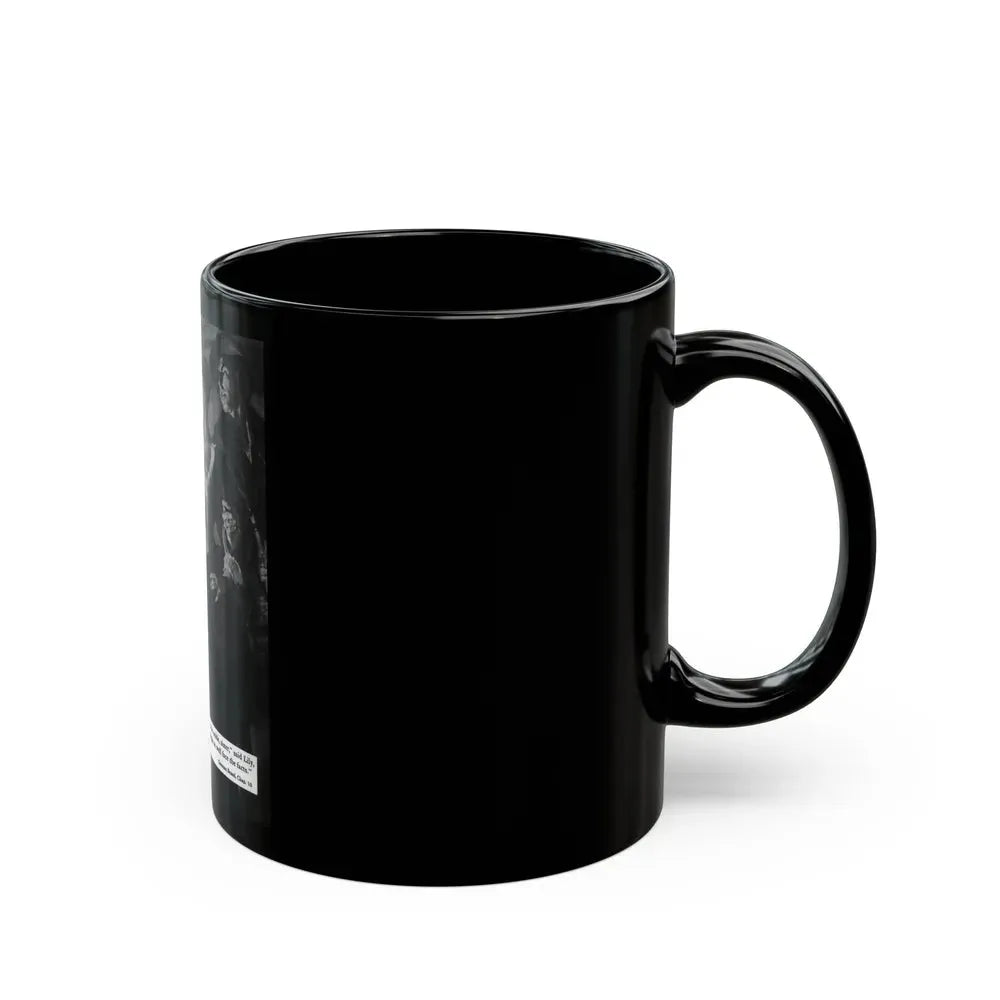 Gunman Brand, Zane Grey's Western, October 1951 - Black Coffee Mug - Go Mug Yourself