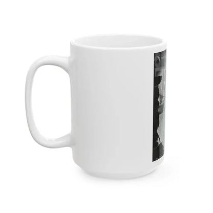 Gunman Brand, Zane Grey's Western, October 1951 - White Coffee Mug - Go Mug Yourself