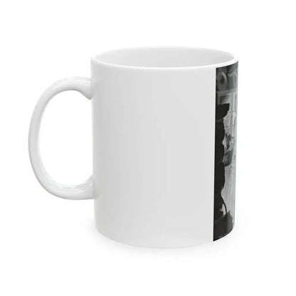 Gunman Brand, Zane Grey's Western, October 1951 - White Coffee Mug - Go Mug Yourself