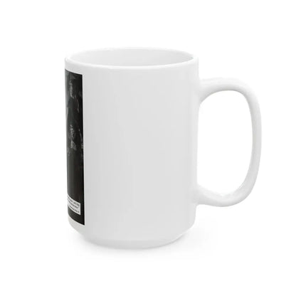 Gunman Brand, Zane Grey's Western, October 1951 - White Coffee Mug - Go Mug Yourself