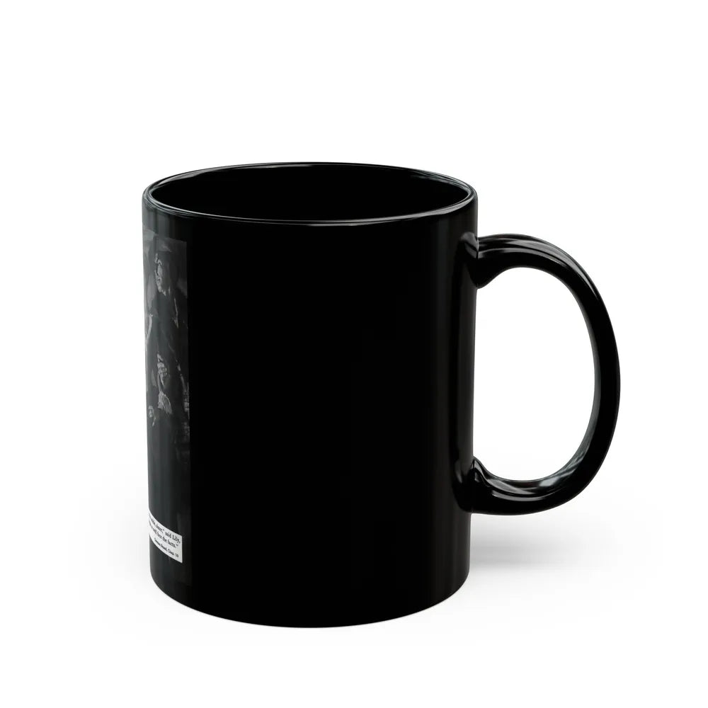 Gunman Brand, Zane Grey's Western, October 1951 - Black Coffee Mug-Go Mug Yourself