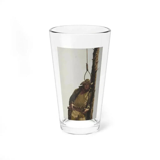 Gunman's Gamble, Ace Paperback Cover - Pint Glass 16oz 16oz - Go Mug Yourself