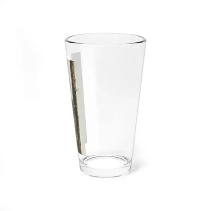 Gunman's Gamble, Ace Paperback Cover - Pint Glass 16oz - Go Mug Yourself
