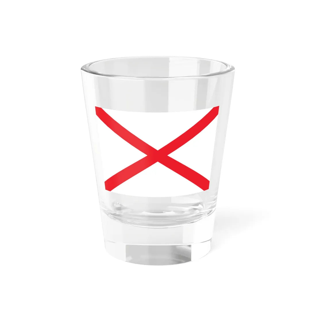 Gunnfáni (Iceland) Shot Glass 1.5oz 1.5oz - Go Mug Yourself