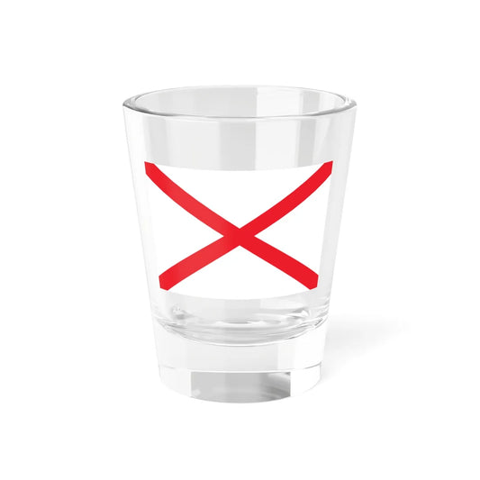 Gunnfáni (Iceland) Shot Glass 1.5oz 1.5oz - Go Mug Yourself