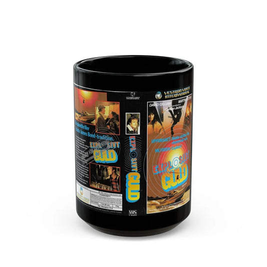 GUNPOWDER (VHS COVER) - Black Coffee Mug-15oz-Go Mug Yourself