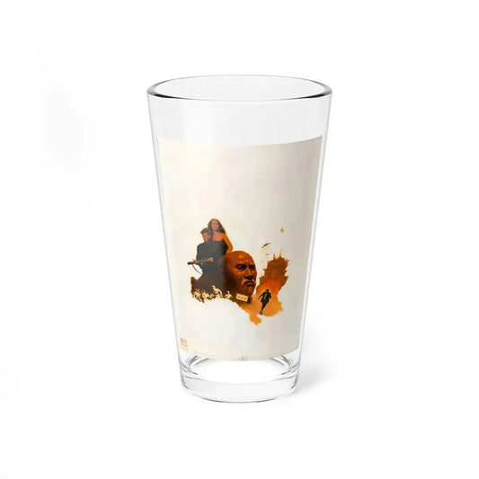 Guns for General Li, Paperback Book Cover (Pinnacle Books, 1975) - Pint Glass 16oz 16oz - Go Mug Yourself
