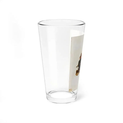 Guns for General Li, Paperback Book Cover (Pinnacle Books, 1975) - Pint Glass 16oz - Go Mug Yourself