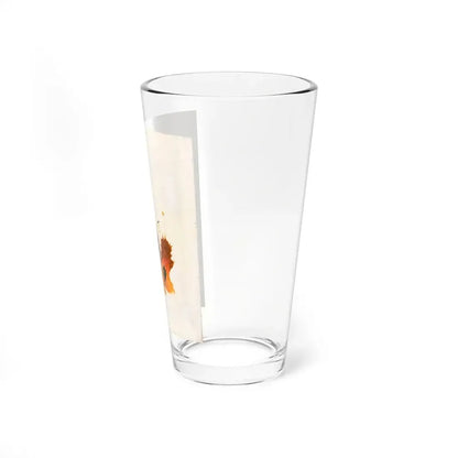 Guns for General Li, Paperback Book Cover (Pinnacle Books, 1975) - Pint Glass 16oz - Go Mug Yourself