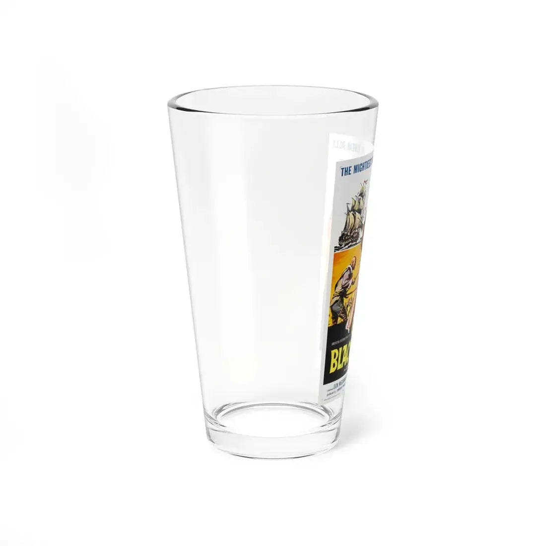 GUNS OF THE BLACK WITCH 1961 Movie Poster - Pint Glass 16oz - Go Mug Yourself