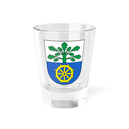 Gunzgen-blazon (Switzerland) (Coat of Arms) Shot Glass 1.5oz 1.5oz - Go Mug Yourself