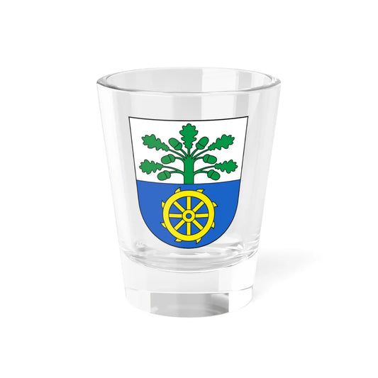 Gunzgen-blazon (Switzerland) (Coat of Arms) Shot Glass 1.5oz 1.5oz - Go Mug Yourself