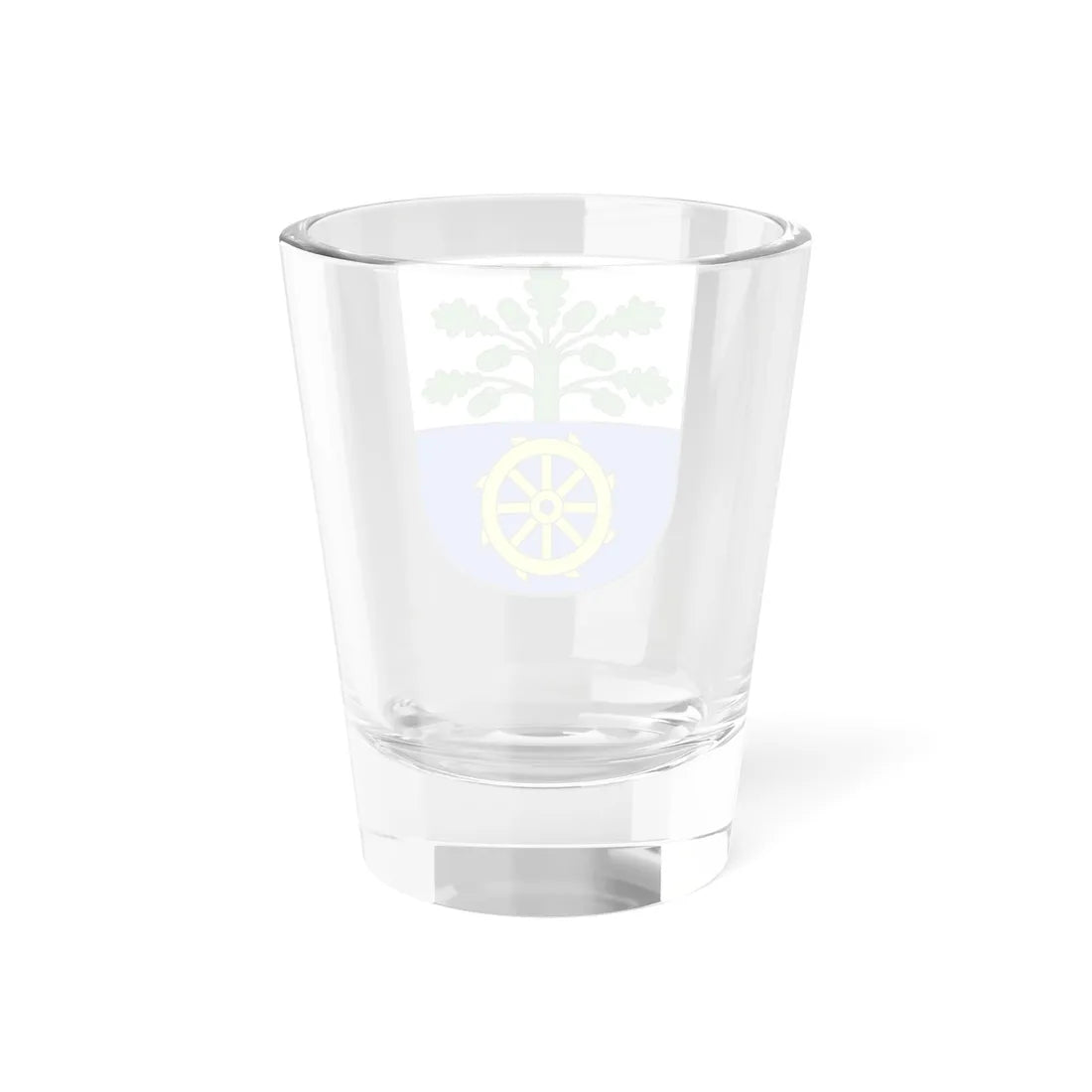 Gunzgen-blazon (Switzerland) (Coat of Arms) Shot Glass 1.5oz - Go Mug Yourself