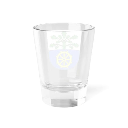 Gunzgen-blazon (Switzerland) (Coat of Arms) Shot Glass 1.5oz - Go Mug Yourself