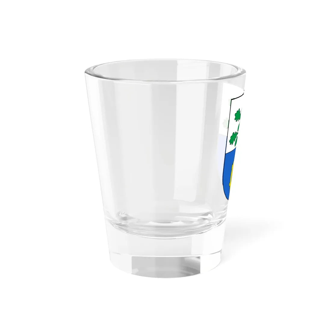 Gunzgen-blazon (Switzerland) (Coat of Arms) Shot Glass 1.5oz - Go Mug Yourself