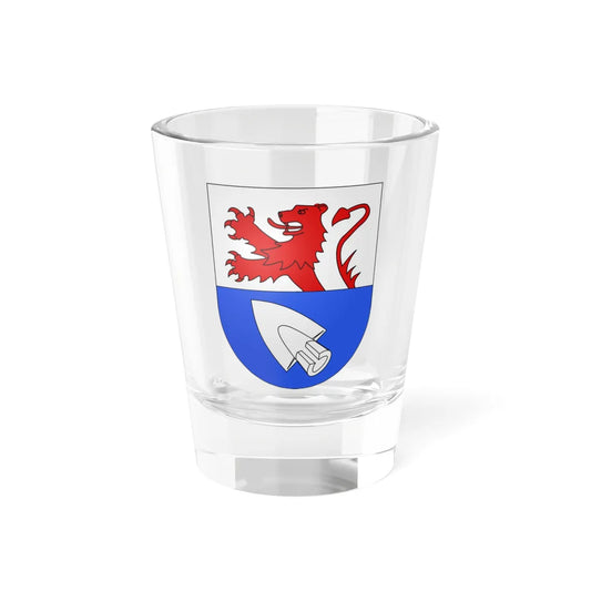 Gurmels-coat of arms (Switzerland) (Coat of Arms) Shot Glass 1.5oz 1.5oz - Go Mug Yourself