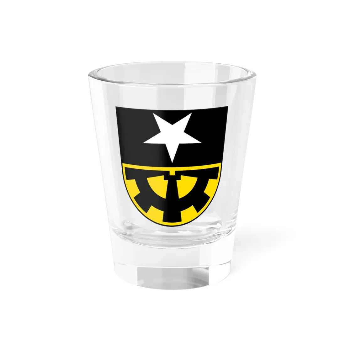 Gurtnellen Wappen (Switzerland) (Coat of Arms) Shot Glass 1.5oz 1.5oz - Go Mug Yourself