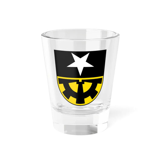 Gurtnellen Wappen (Switzerland) (Coat of Arms) Shot Glass 1.5oz 1.5oz - Go Mug Yourself