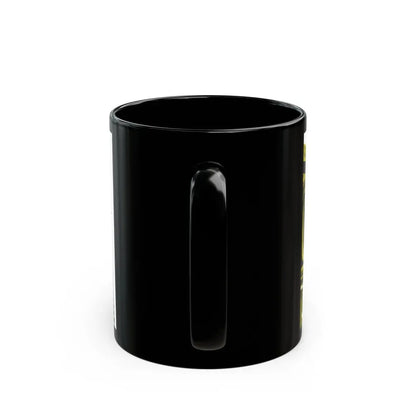 Gus Peps Up a Tired Truck, Popular Science, 1953 - Black Coffee Mug - Go Mug Yourself