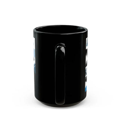 Gus Rescues Ten Little Angels, Popular Science, December 1952 - Black Coffee Mug - Go Mug Yourself