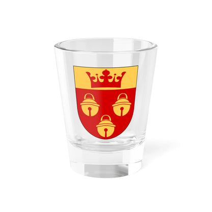 Gustafs vapen (Sweden) (Coat of Arms) Shot Glass 1.5oz 1.5oz - Go Mug Yourself