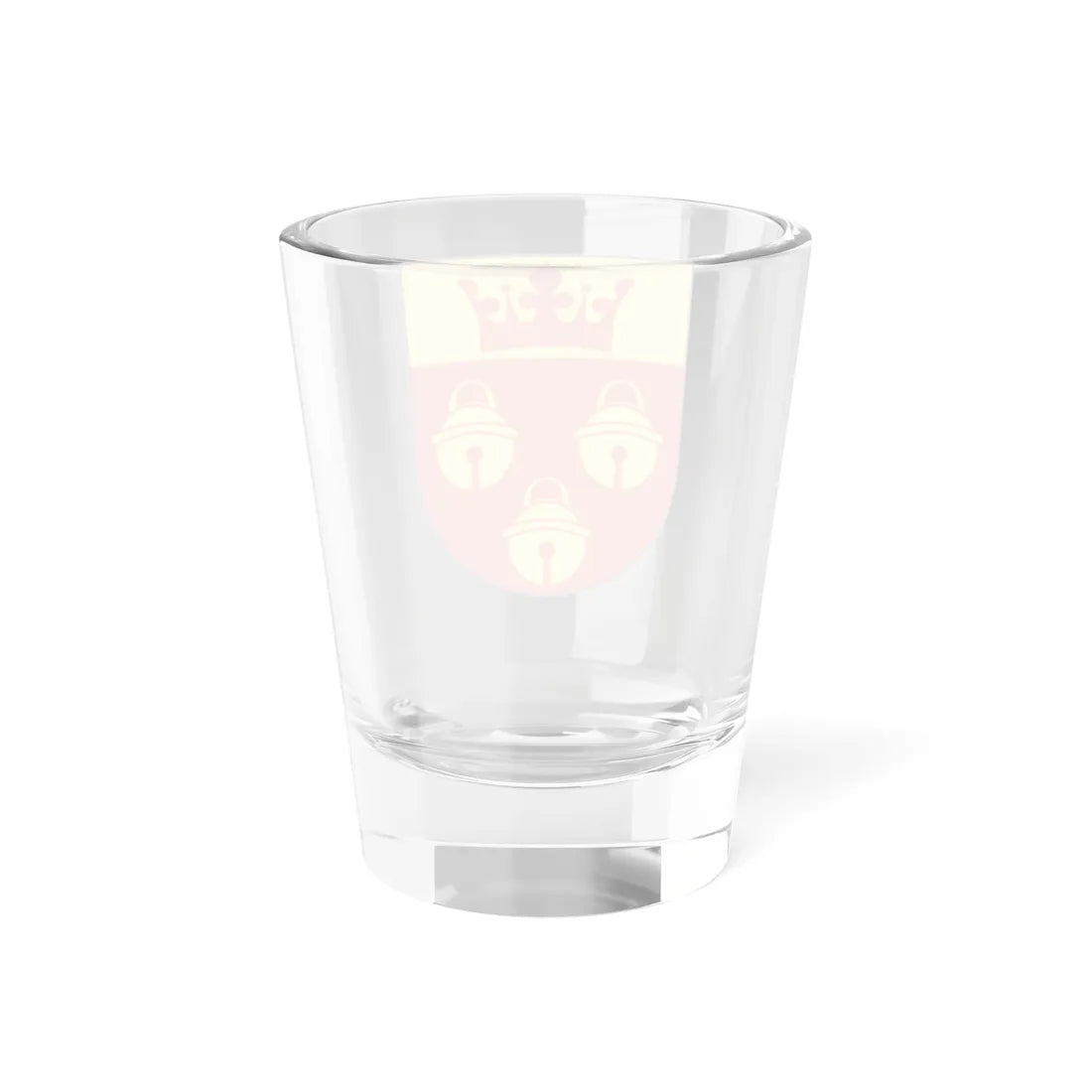 Gustafs vapen (Sweden) (Coat of Arms) Shot Glass 1.5oz - Go Mug Yourself