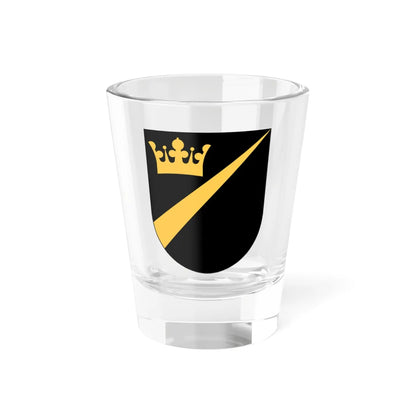 Gustav Adolf socken vapen (Sweden) (Coat of Arms) Shot Glass 1.5oz 1.5oz - Go Mug Yourself