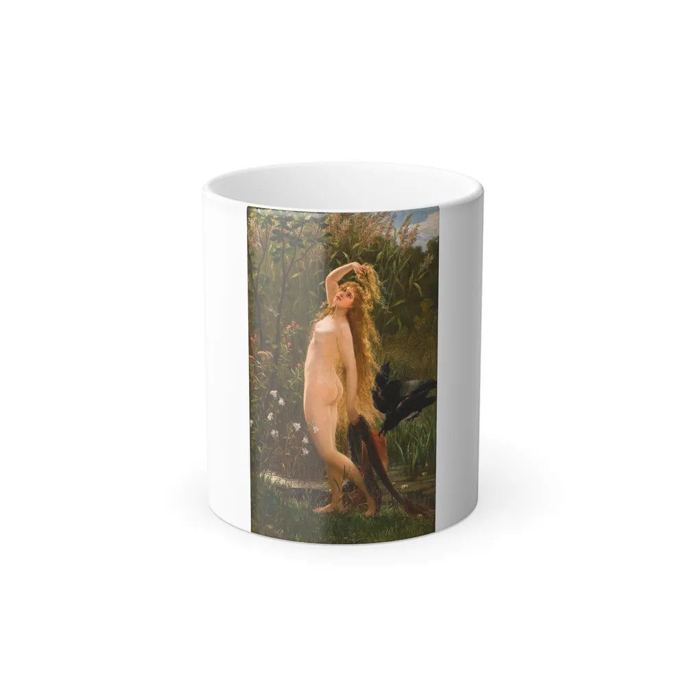 Gustave Graef (1821-1895) Die Meerjungfrau - Color Changing Mug 11oz-Go Mug Yourself