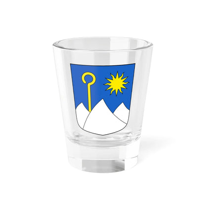 GuttetFeschel-blazon (Switzerland) (Coat of Arms) Shot Glass 1.5oz 1.5oz - Go Mug Yourself
