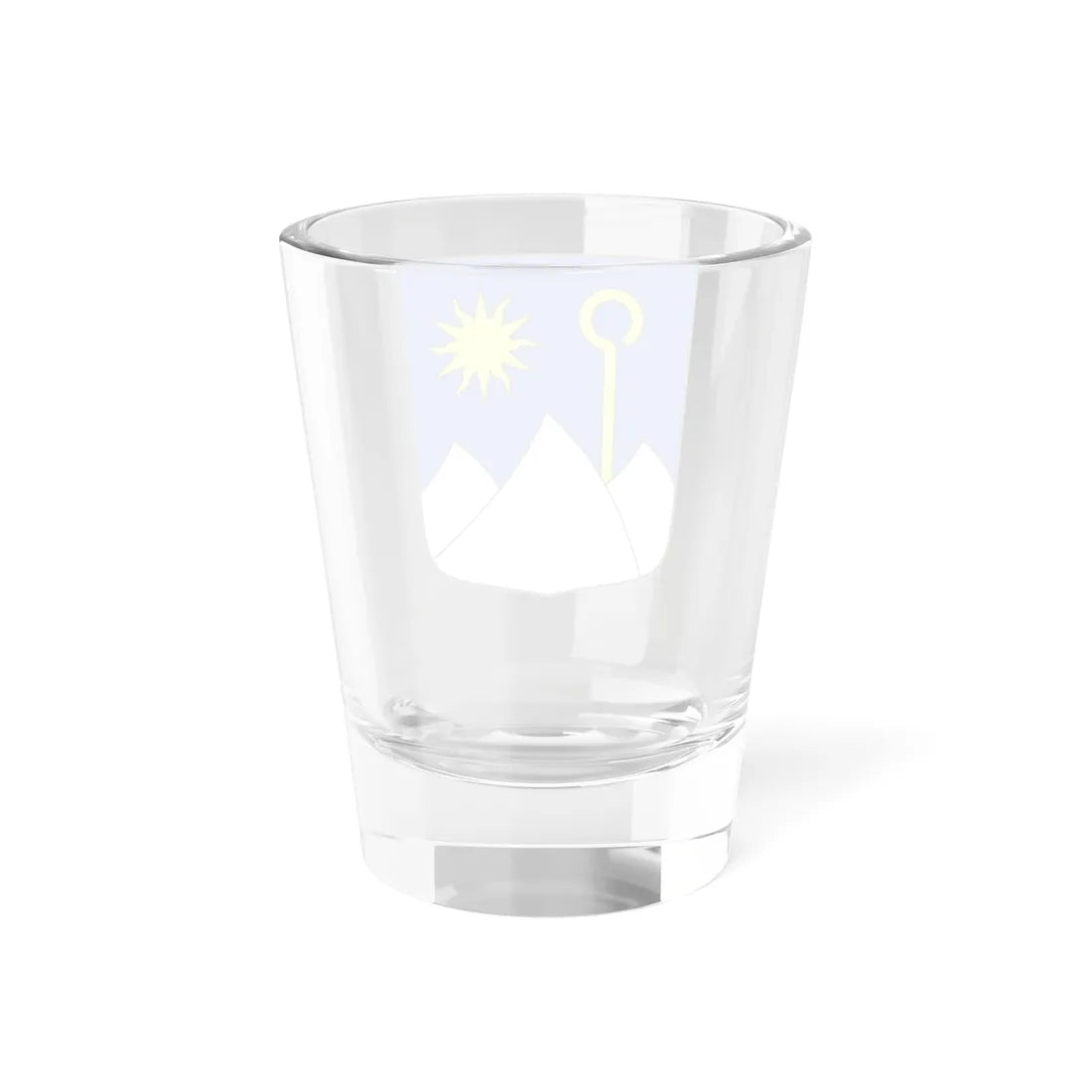 GuttetFeschel-blazon (Switzerland) (Coat of Arms) Shot Glass 1.5oz - Go Mug Yourself