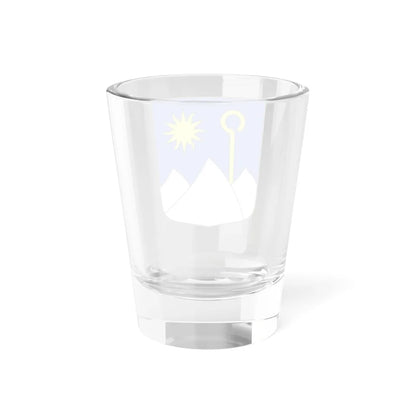 GuttetFeschel-blazon (Switzerland) (Coat of Arms) Shot Glass 1.5oz - Go Mug Yourself