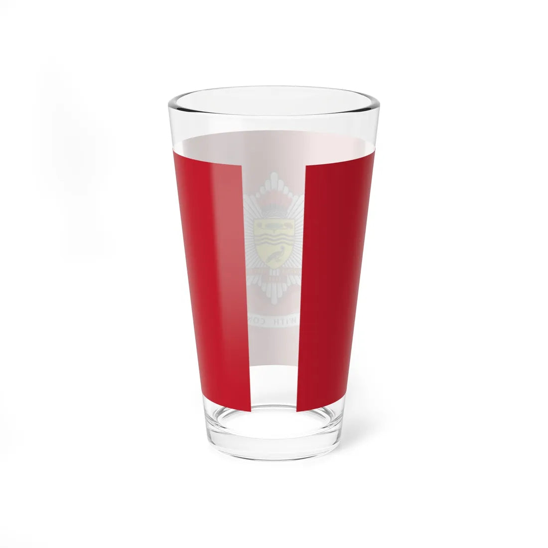 Guyana Fire Service Flag (Guyana) Pint Glass 16oz - Go Mug Yourself