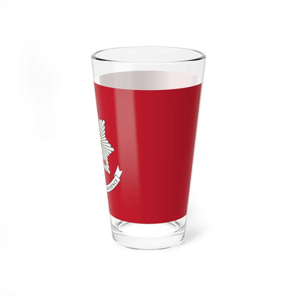 Guyana Fire Service Flag (Guyana) Pint Glass 16oz - Go Mug Yourself