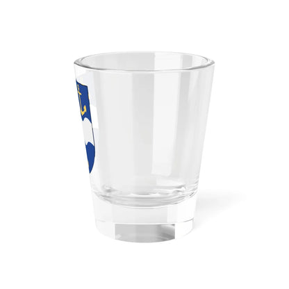 Gävle vapen (Sweden) (Coat of Arms) Shot Glass 1.5oz - Go Mug Yourself