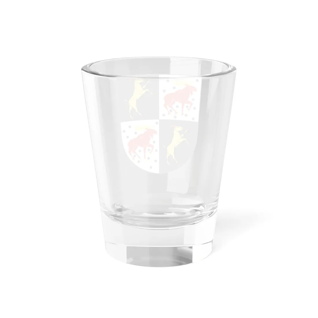 Gävleborg län vapen (Sweden) (Coat of Arms) Shot Glass 1.5oz - Go Mug Yourself