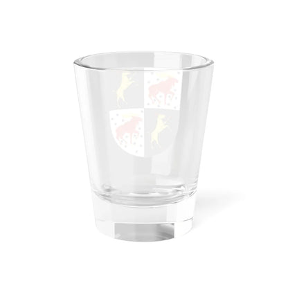 Gävleborg län vapen (Sweden) (Coat of Arms) Shot Glass 1.5oz - Go Mug Yourself