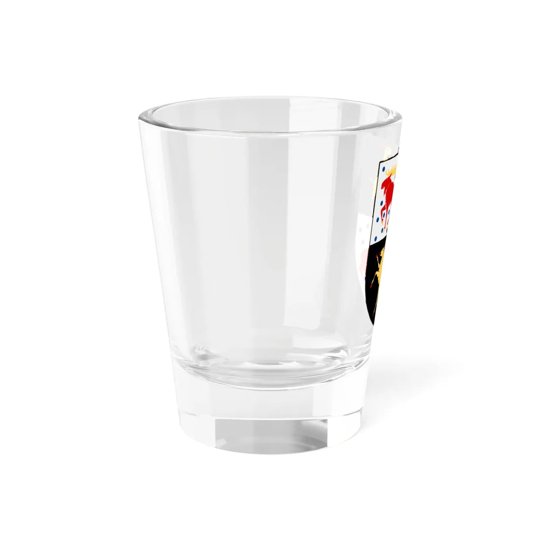 Gävleborg län vapen (Sweden) (Coat of Arms) Shot Glass 1.5oz - Go Mug Yourself