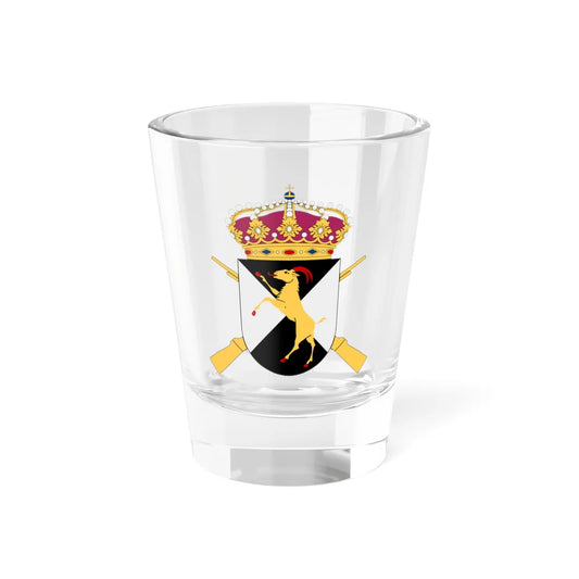 Gävleborgsgruppen vapen (Sweden) (Coat of Arms) Shot Glass 1.5oz 1.5oz - Go Mug Yourself