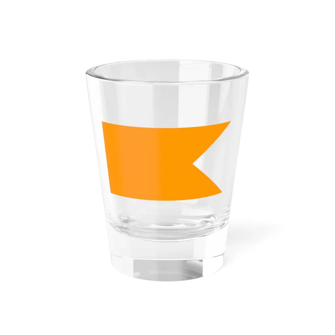 Gwalior flag (India) Shot Glass 1.5oz 1.5oz - Go Mug Yourself