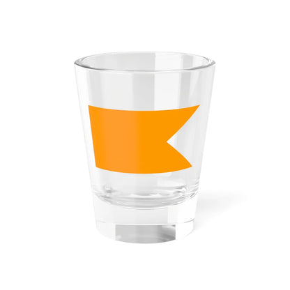 Gwalior flag (India) Shot Glass 1.5oz 1.5oz - Go Mug Yourself