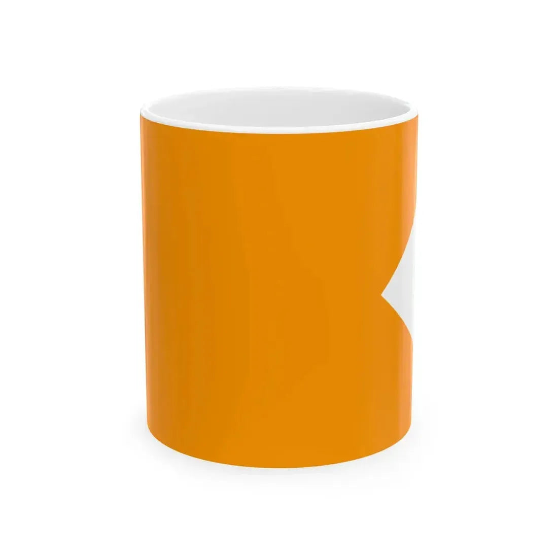 Gwalior flag (India) White Coffee Mug 11oz - Go Mug Yourself