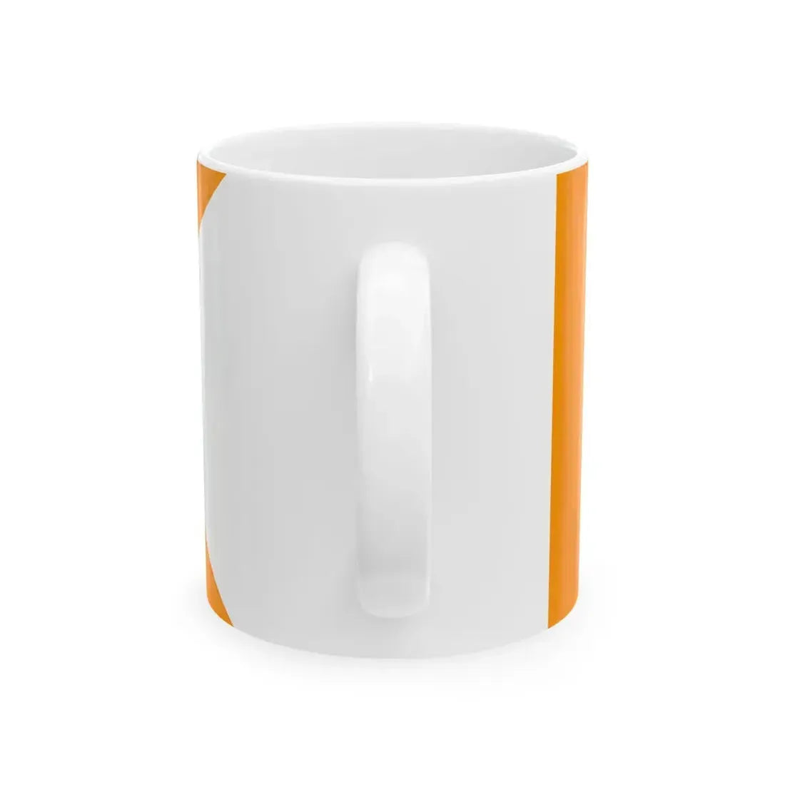 Gwalior flag (India) White Coffee Mug - Go Mug Yourself