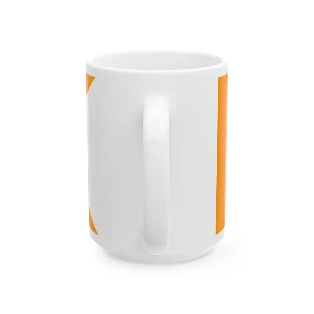 Gwalior flag (India) White Coffee Mug - Go Mug Yourself