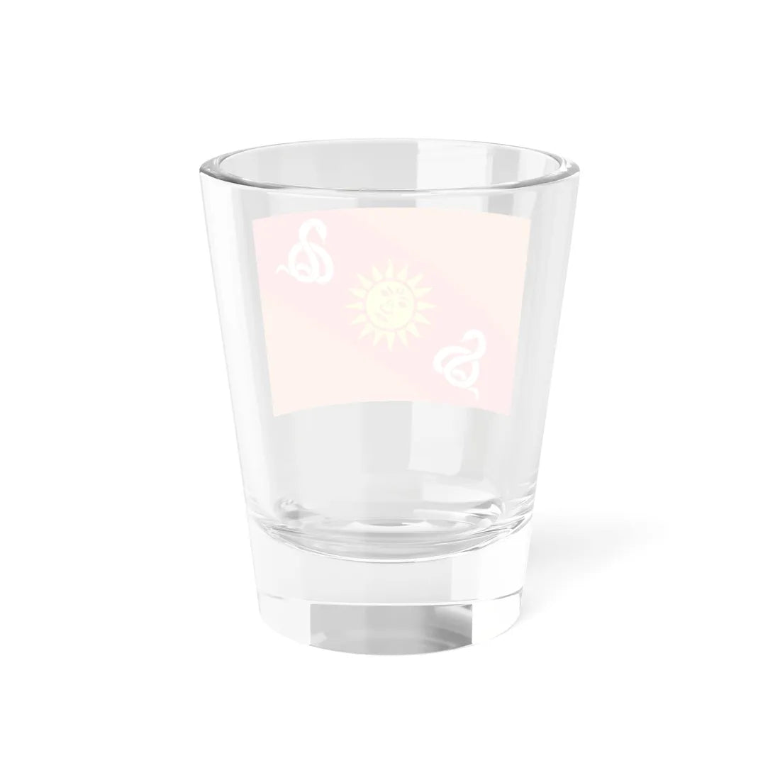 Gwalior Royal Flag (India) Shot Glass 1.5oz - Go Mug Yourself