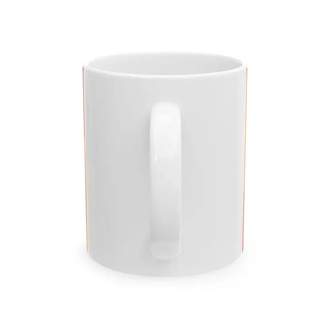 Gwalior Royal Flag (India) White Coffee Mug - Go Mug Yourself